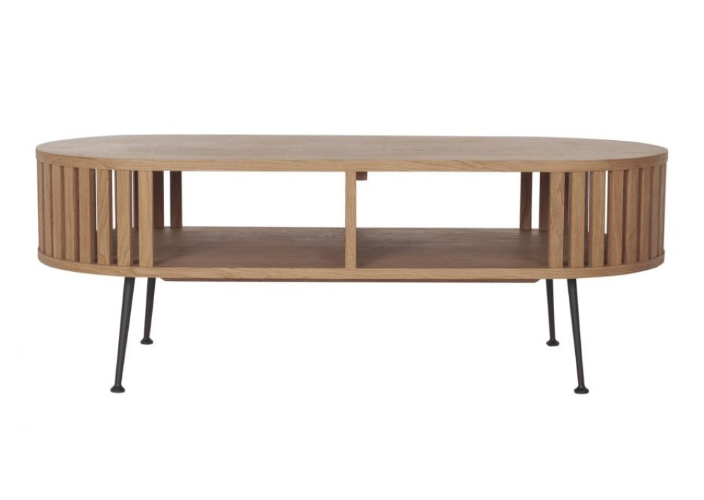 Moes Home - Henrich Coffee Table White Oil - YC-1026-24 veiw 2