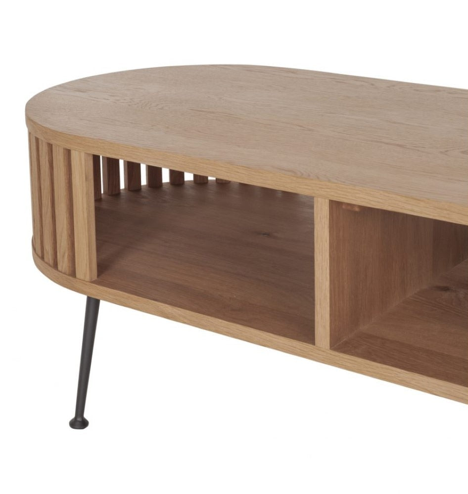 Moes Home - Henrich Coffee Table White Oil - YC-1026-24 veiw 4