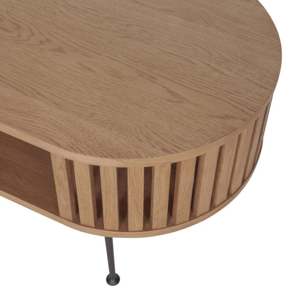 Moes Home - Henrich Coffee Table White Oil - YC-1026-24 veiw 5