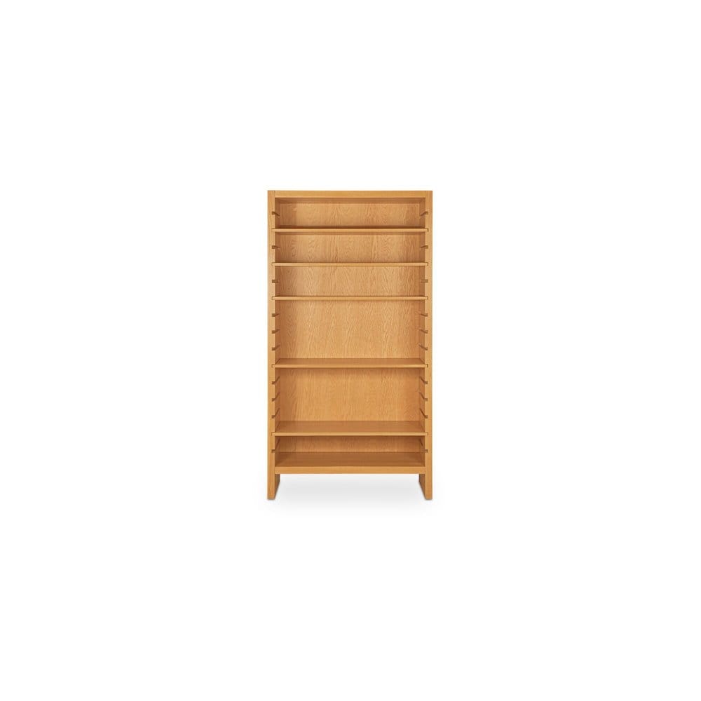 Moes Home - Henrik Bookcase Natural - TU-1005-24 view 1