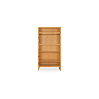 Moes Home - Henrik Bookcase Natural - TU-1005-24 view 4