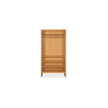 Moes Home - Henrik Bookcase Natural - TU-1005-24 view 5
