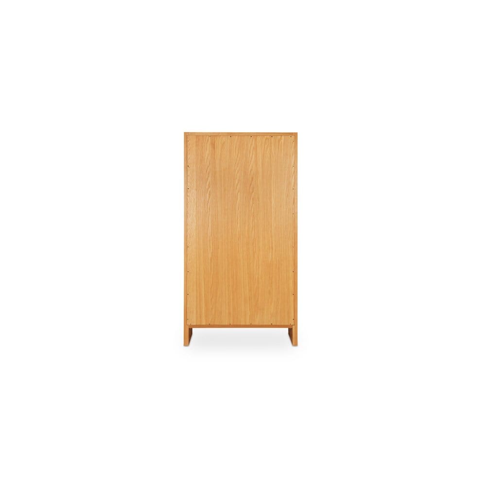 Moes Home - Henrik Bookcase Natural - TU-1005-24 view 7