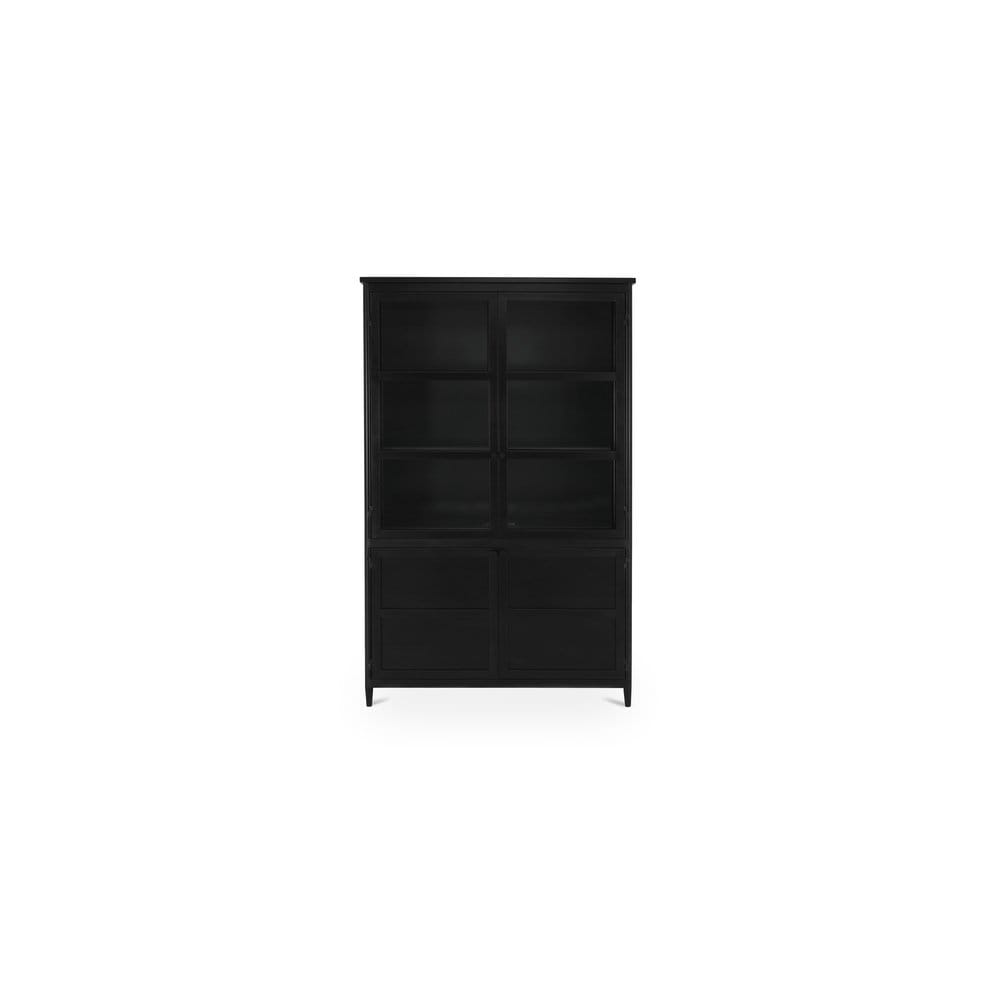 Moes Home - Henry Metal Tall Cabinet Black - GK-1142-02 view 1