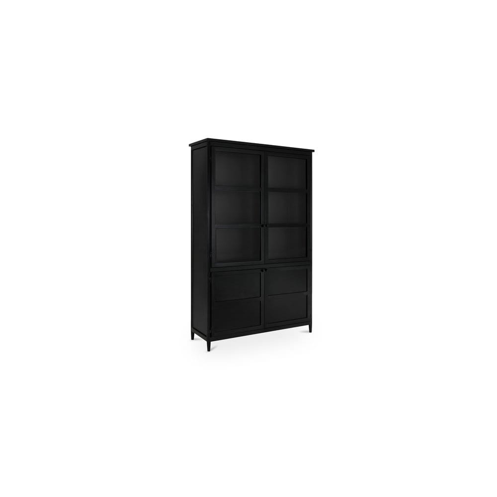 Moes Home - Henry Metal Tall Cabinet Black - GK-1142-02 view 3