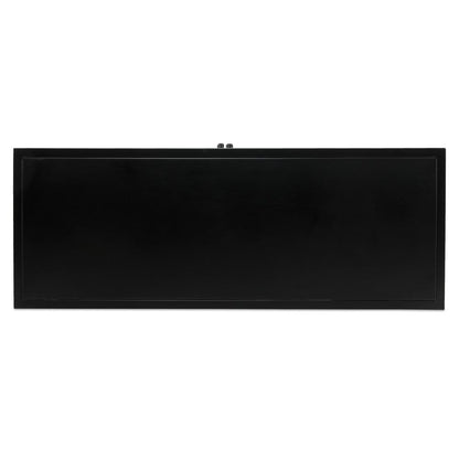 Moes Home - Henry Metal Tall Cabinet Black - GK-1142-02 view 6
