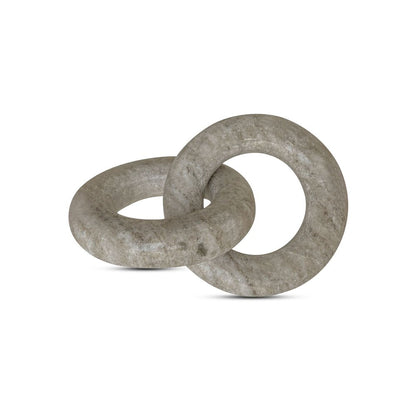 Moes Home - Hera Tabletop Decor Beige Marble - FI-1145-34 view 3