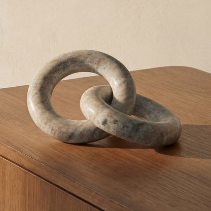 Moes Home - Hera Tabletop Decor Beige Marble - FI-1145-34 view 5
