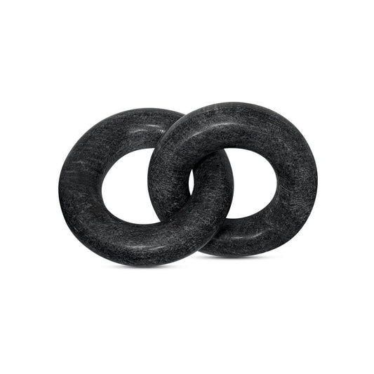 Moes Home - Hera Tabletop Decor Black Marble - FI-1145-02 view 1
