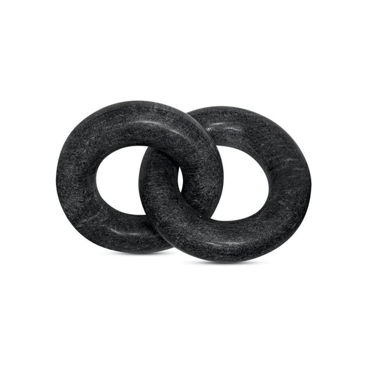 Moes Home - Hera Tabletop Decor Black Marble - FI-1145-02 view 2