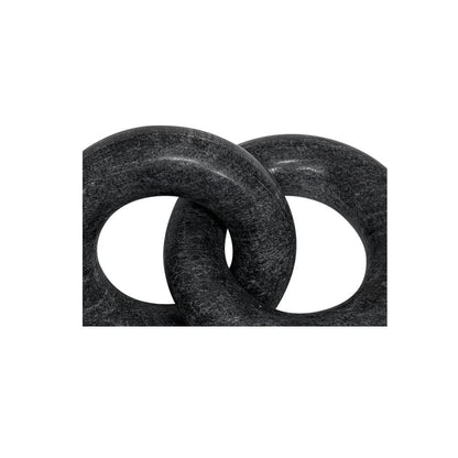 Moes Home - Hera Tabletop Decor Black Marble - FI-1145-02 view 4