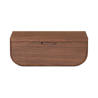 Moes Home - Hettie Floating Nightstand Dark Brown - FC-1024-03 view 1