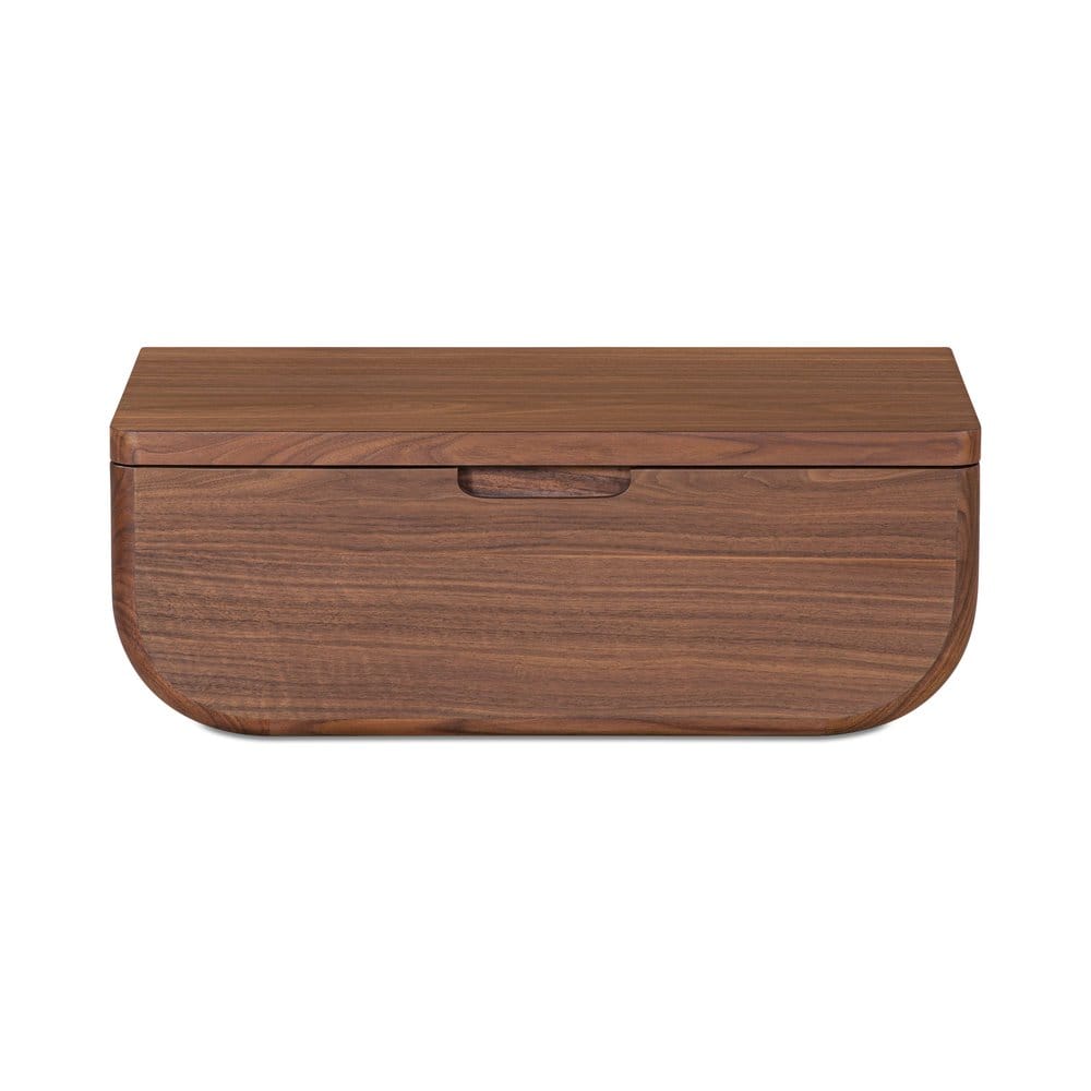 Moes Home - Hettie Floating Nightstand Dark Brown - FC-1024-03 view 2