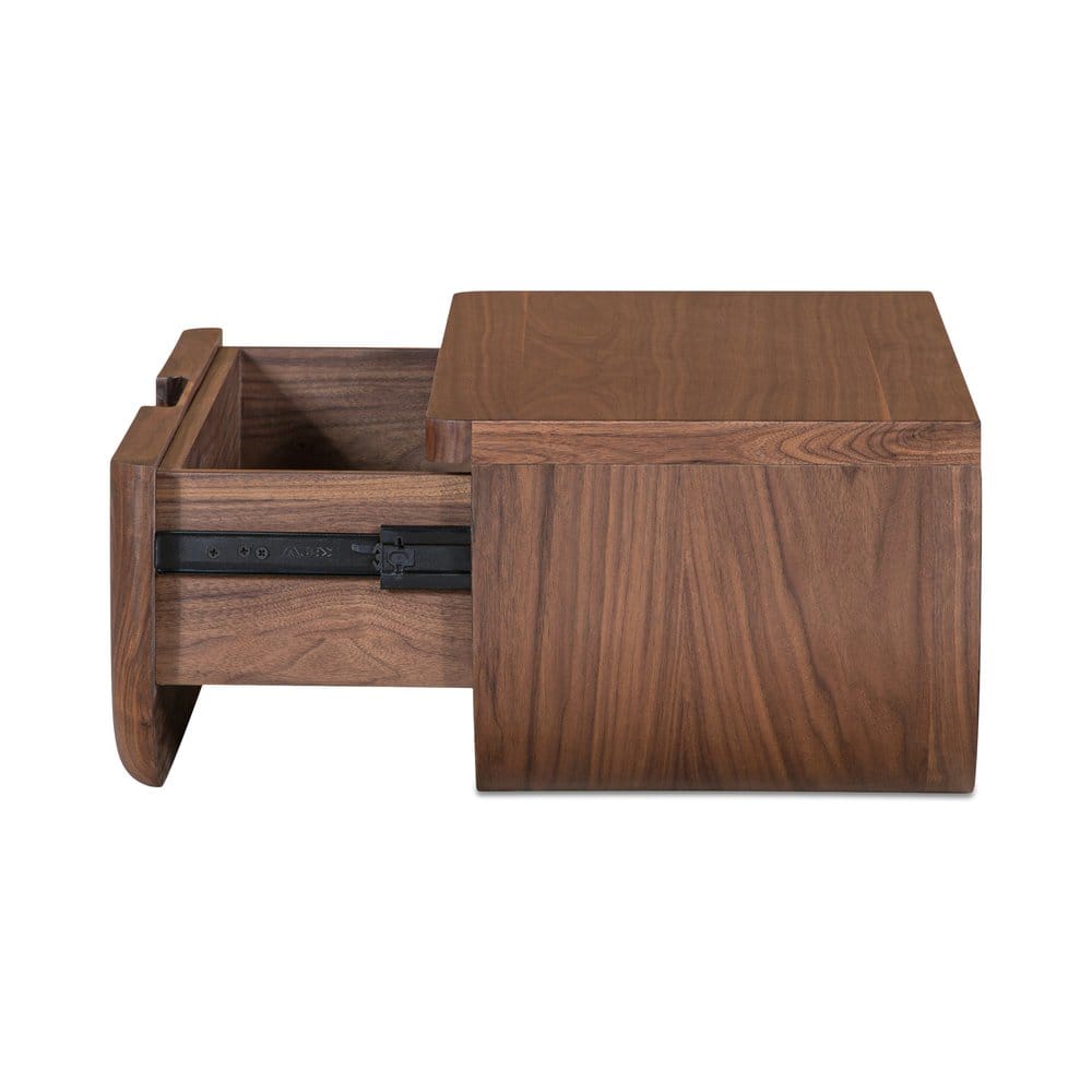 Moes Home - Hettie Floating Nightstand Dark Brown - FC-1024-03 view 4
