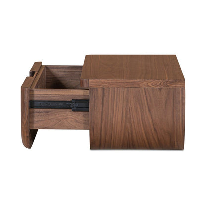 Moes Home - Hettie Floating Nightstand Dark Brown - FC-1024-03 view 4
