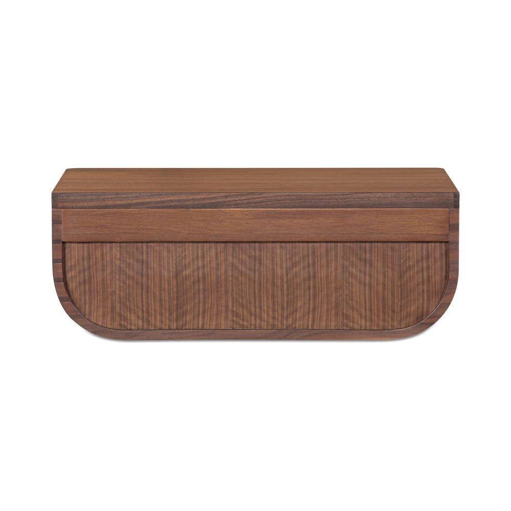 Moes Home - Hettie Floating Nightstand Dark Brown - FC-1024-03 view 5
