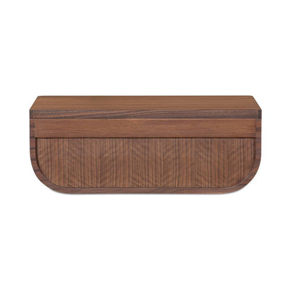 Moes Home - Hettie Floating Nightstand Dark Brown - FC-1024-03 view 5
