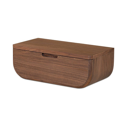 Moes Home - Hettie Floating Nightstand Dark Brown - FC-1024-03 view 6