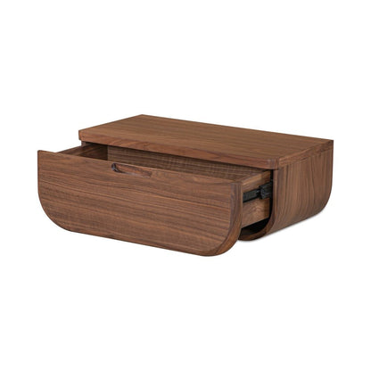 Moes Home - Hettie Floating Nightstand Dark Brown - FC-1024-03 view 7