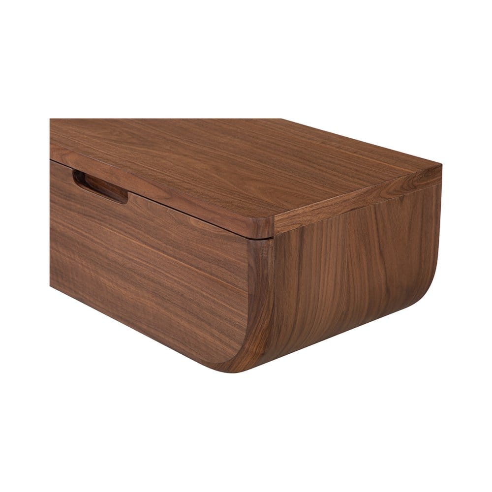 Moes Home - Hettie Floating Nightstand Dark Brown - FC-1024-03 view 8