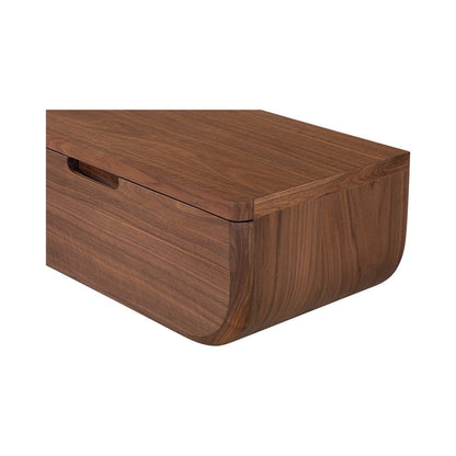 Moes Home - Hettie Floating Nightstand Dark Brown - FC-1024-03 view 8