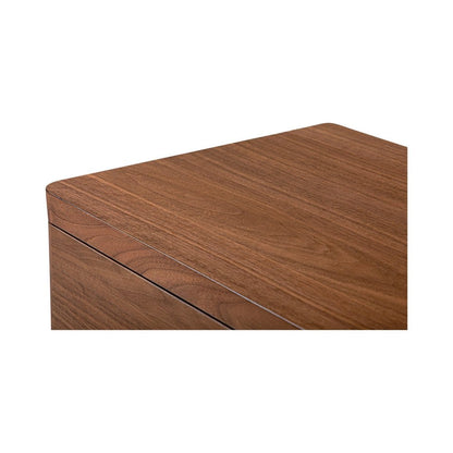 Moes Home - Hettie Floating Nightstand Dark Brown - FC-1024-03 view 9