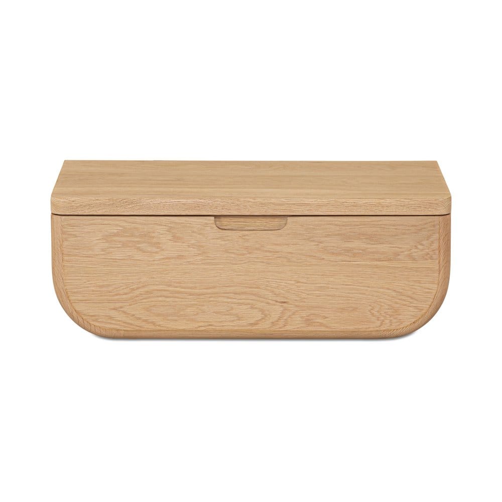 Moes Home - Hettie Floating Nightstand Natural - FC-1024-21 view 2
