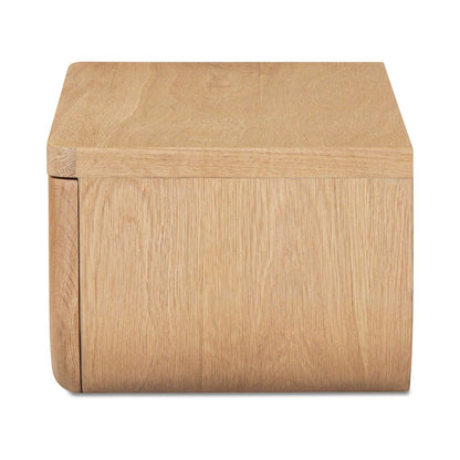 Moes Home - Hettie Floating Nightstand Natural - FC-1024-21 view 3