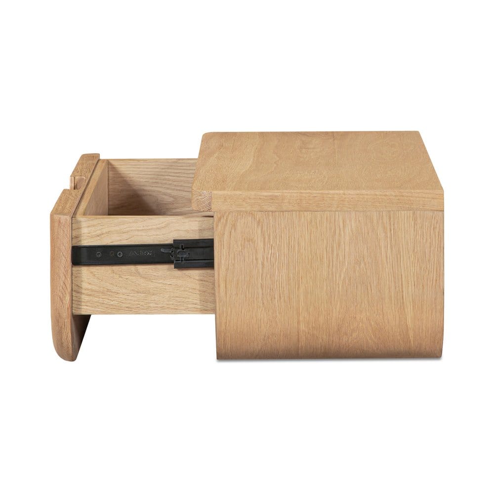 Moes Home - Hettie Floating Nightstand Natural - FC-1024-21 view 4