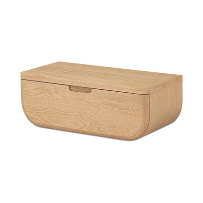 Moes Home - Hettie Floating Nightstand Natural - FC-1024-21 view 5