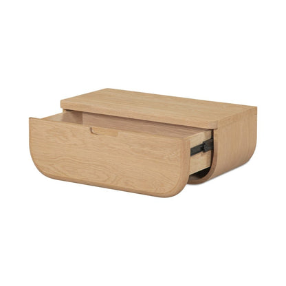 Moes Home - Hettie Floating Nightstand Natural - FC-1024-21 view 6