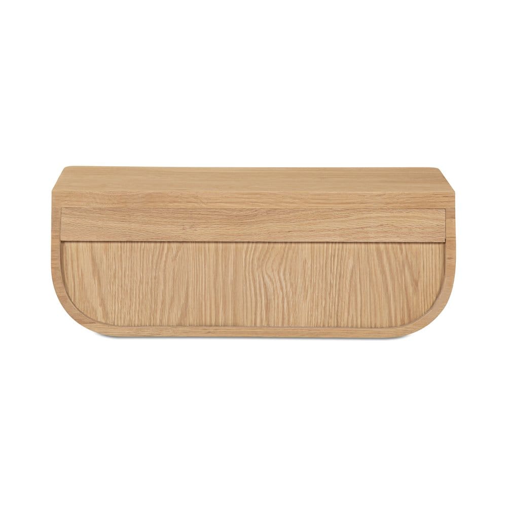 Moes Home - Hettie Floating Nightstand Natural - FC-1024-21 view 7