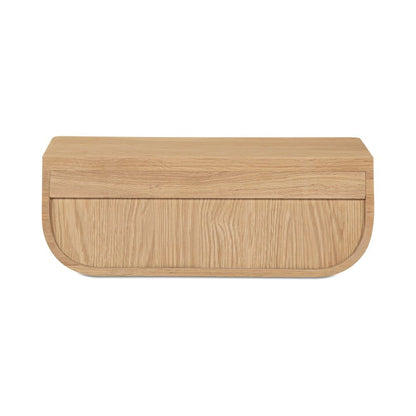 Moes Home - Hettie Floating Nightstand Natural - FC-1024-21 view 7