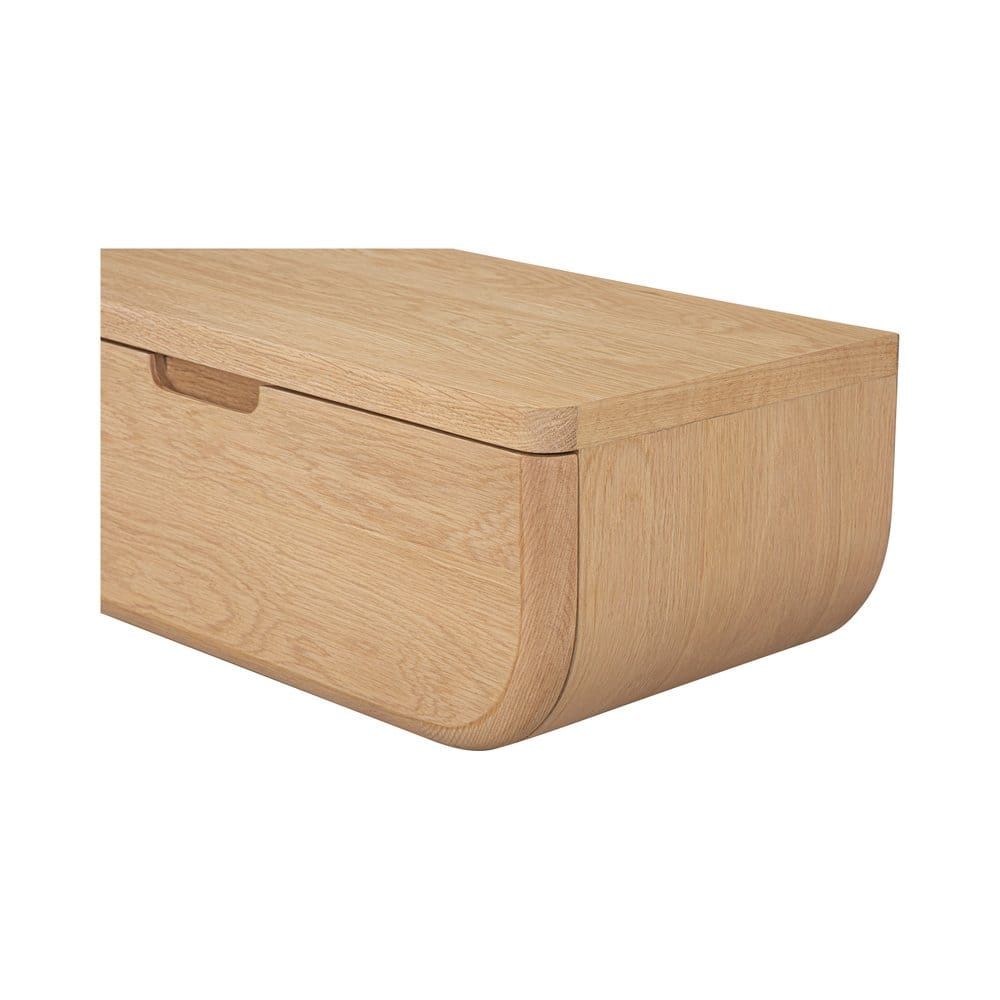 Moes Home - Hettie Floating Nightstand Natural - FC-1024-21 view 8