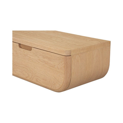 Moes Home - Hettie Floating Nightstand Natural - FC-1024-21 view 8