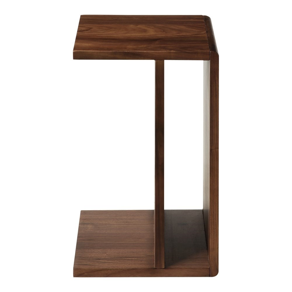 Moes Home - Hiroki Accent Table in Walnut - BC-1094-03 veiw 1