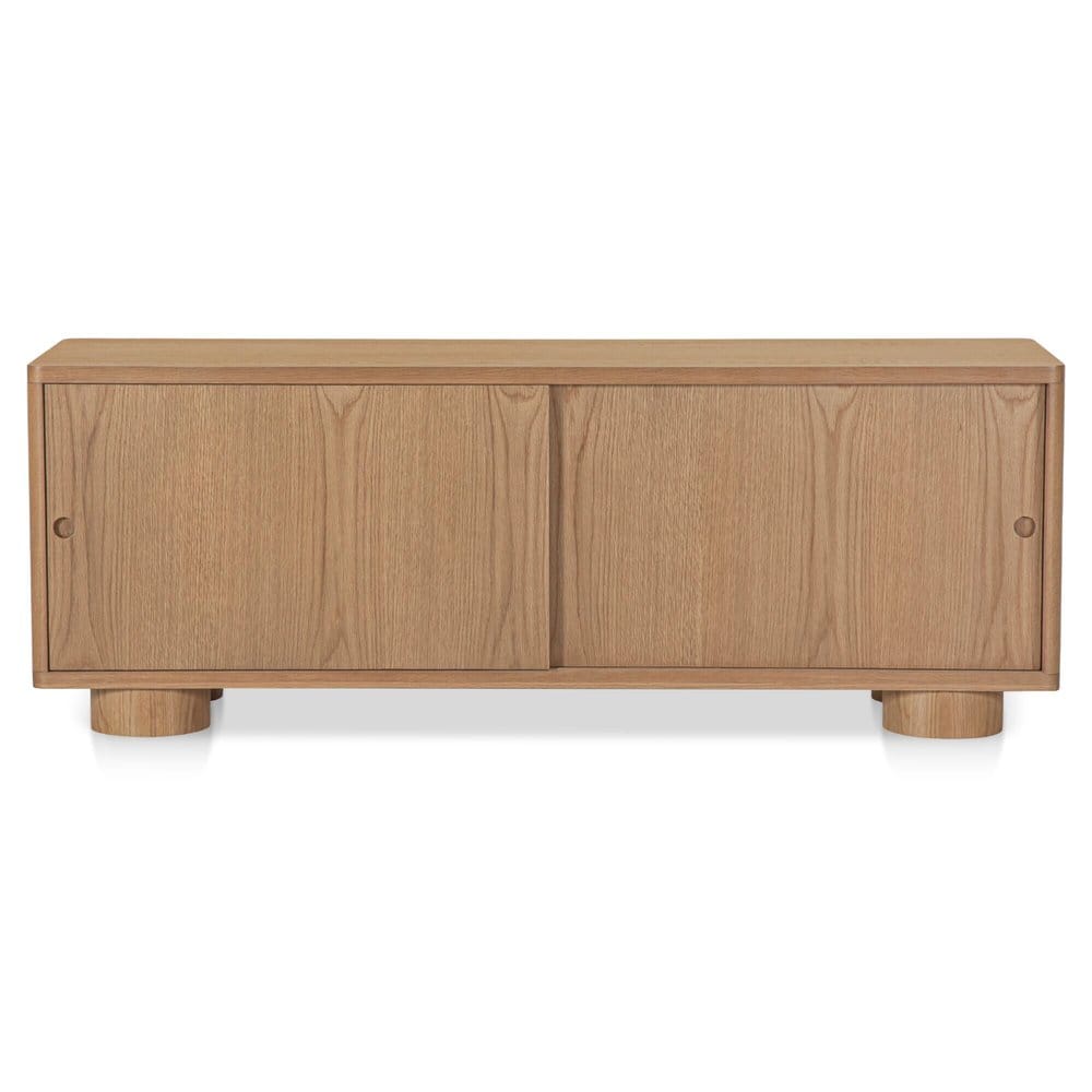 Moes Home - Hobbs Media Unit Natural - HN-1012-24 view 1