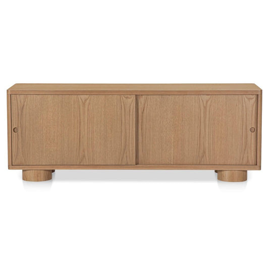 Moes Home - Hobbs Media Unit Natural - HN-1012-24 view 1