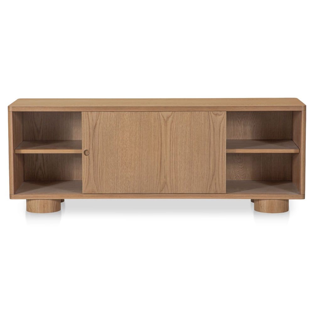 Moes Home - Hobbs Media Unit Natural - HN-1012-24 view 2