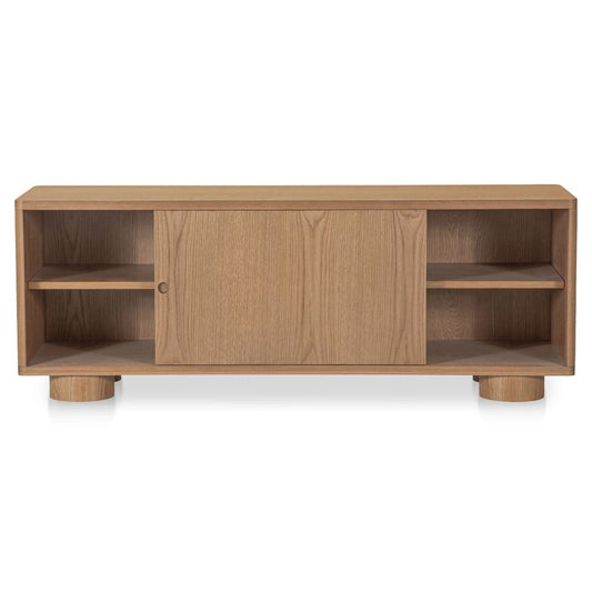 Moes Home - Hobbs Media Unit Natural - HN-1012-24 view 2