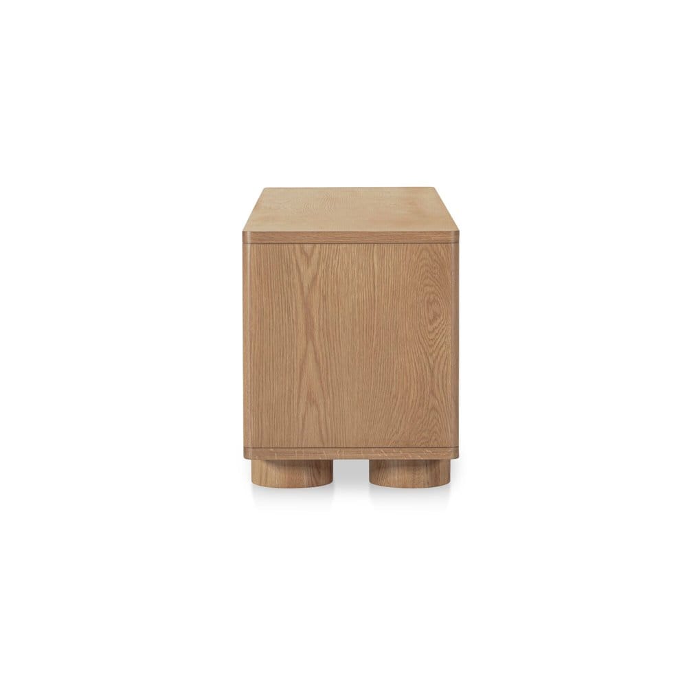 Moes Home - Hobbs Media Unit Natural - HN-1012-24 view 3