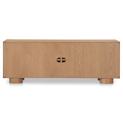 Moes Home - Hobbs Media Unit Natural - HN-1012-24 view 4