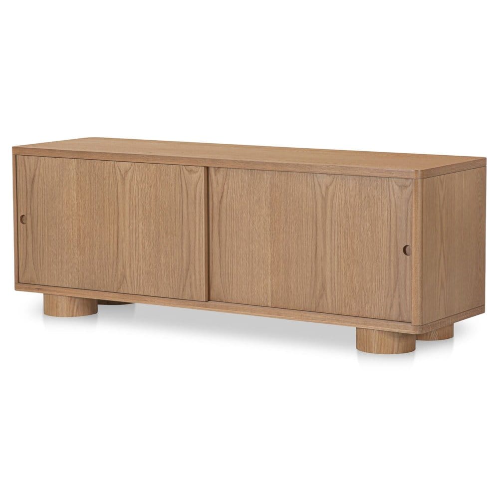 Moes Home - Hobbs Media Unit Natural - HN-1012-24 view 5