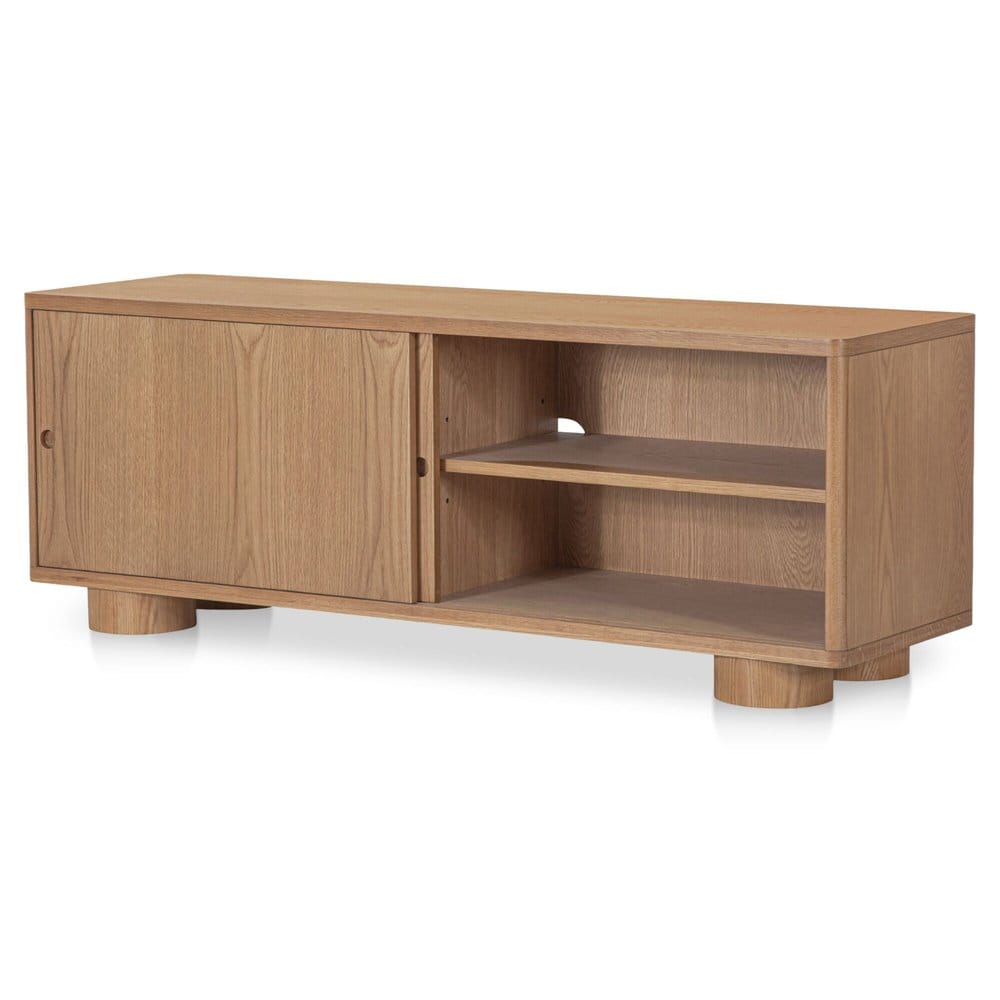 Moes Home - Hobbs Media Unit Natural - HN-1012-24 view 6