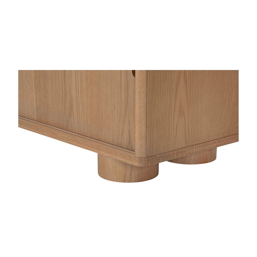 Moes Home - Hobbs Media Unit Natural - HN-1012-24 view 8