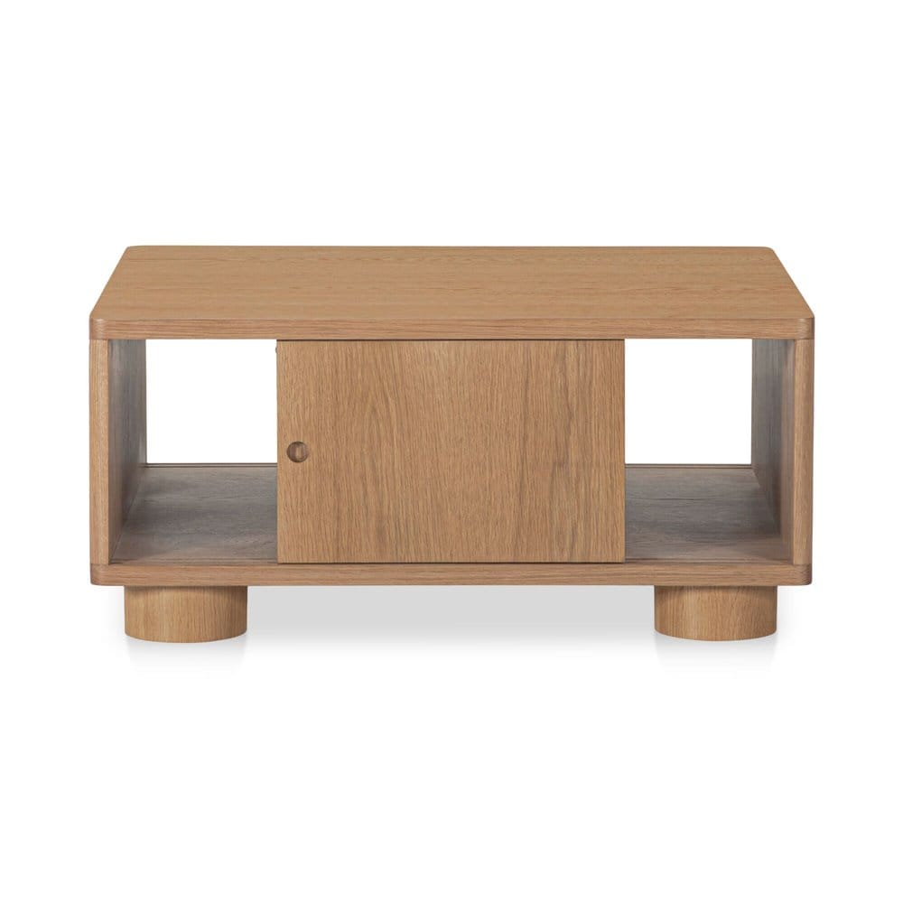 Moes Home - Hobbs Storage Coffee Table Natural - HN-1011-24 view 2