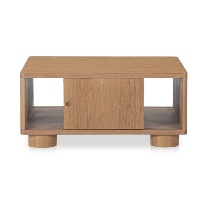 Moes Home - Hobbs Storage Coffee Table Natural - HN-1011-24 view 2