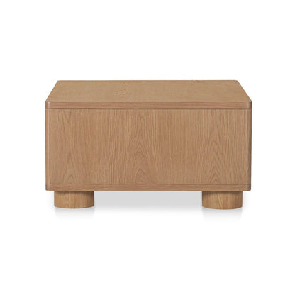 Moes Home - Hobbs Storage Coffee Table Natural - HN-1011-24 view 3