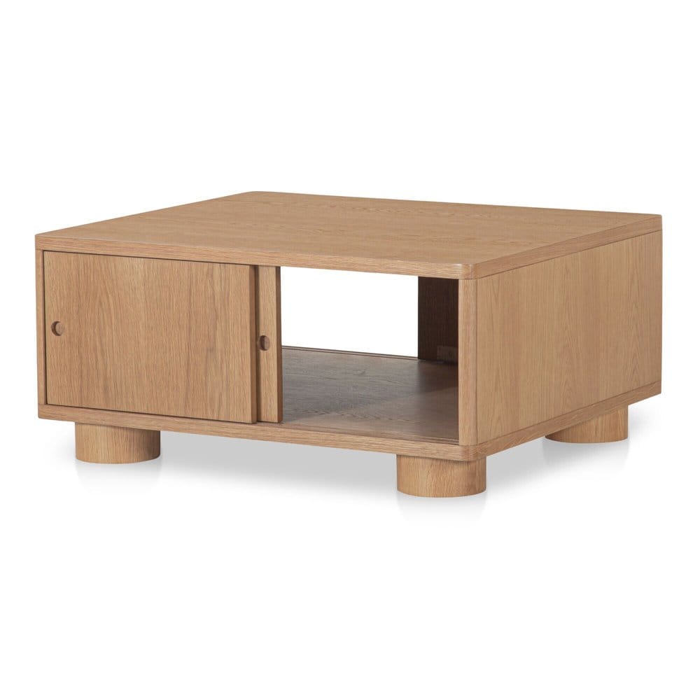 Moes Home - Hobbs Storage Coffee Table Natural - HN-1011-24 view 5