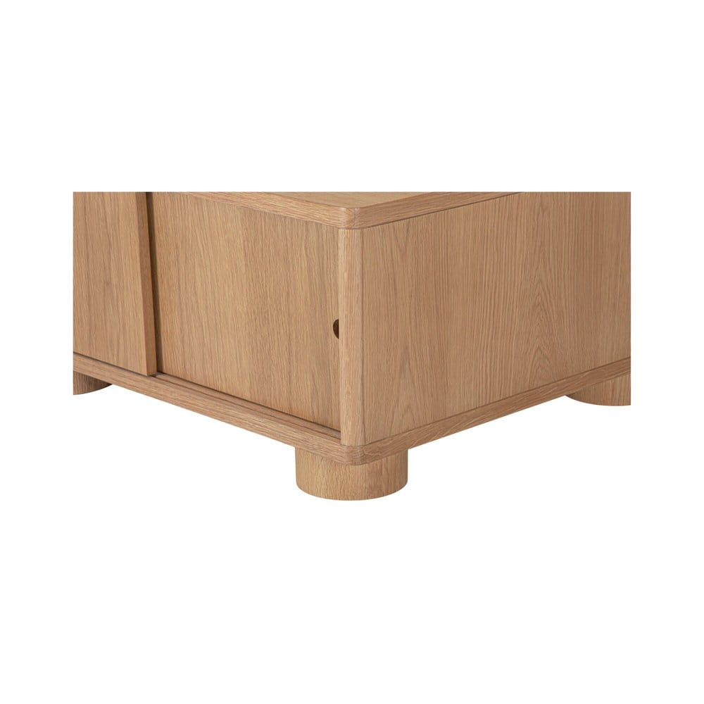 Moes Home - Hobbs Storage Coffee Table Natural - HN-1011-24 view 6